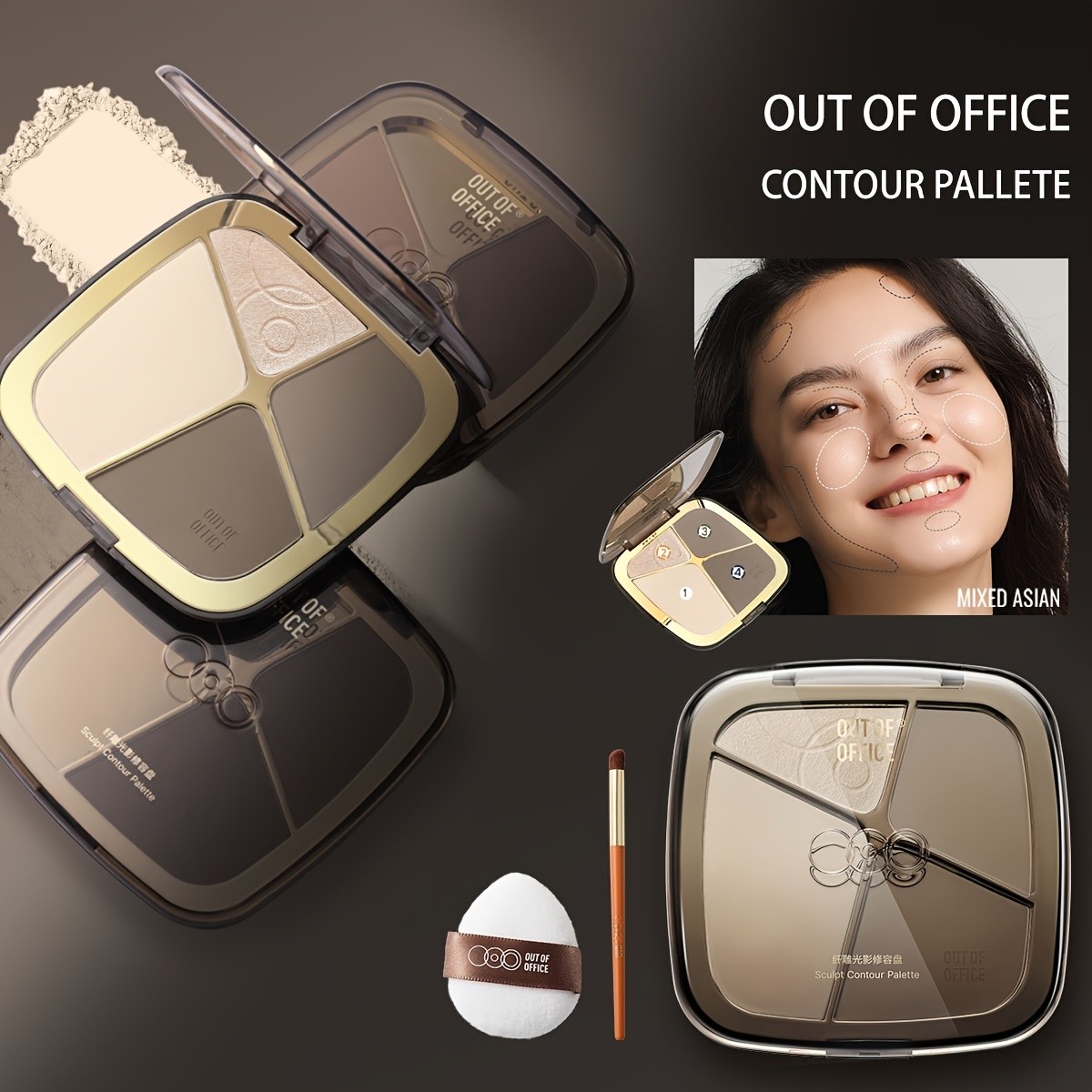OUT OF OFFICE Contour Palette