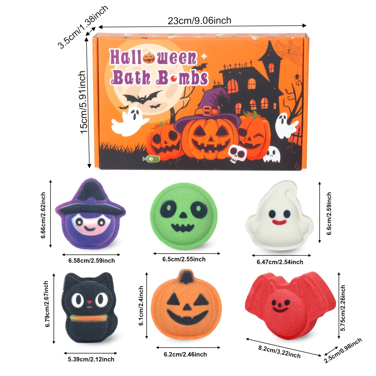 Halloween Bath Salt Bubbles