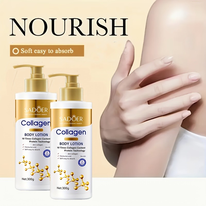 Collagen Moisturizing Body Lotion 300 Grams