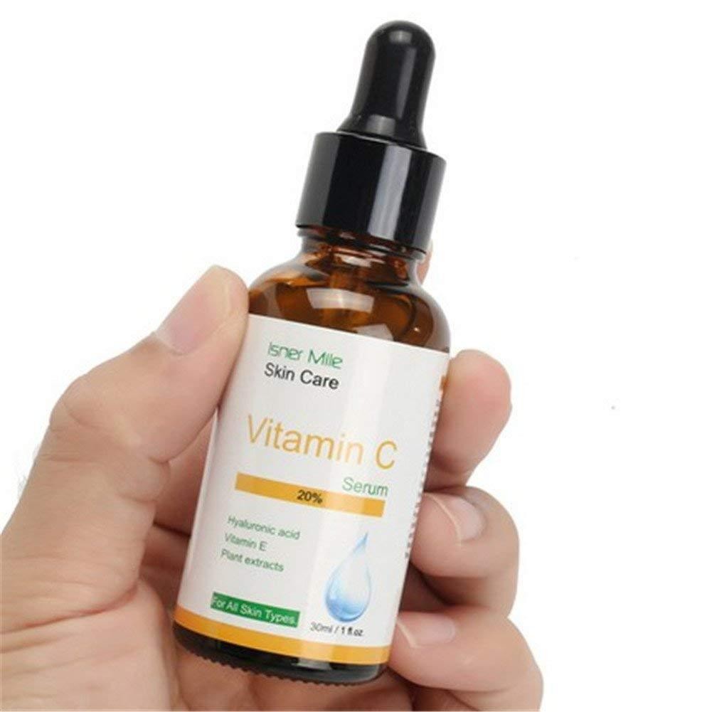Isner Mile Vitamin C Serum  Hydrate, Brighten, and Protect Your Skin