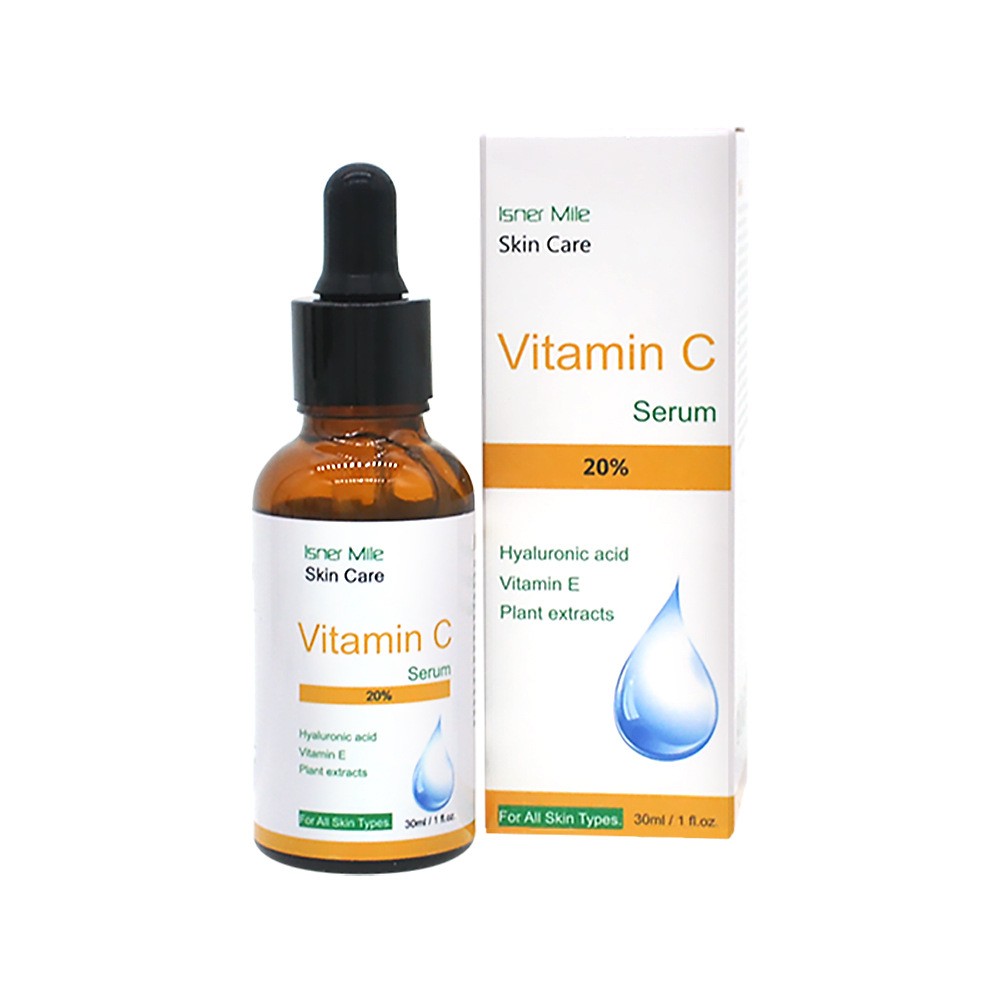 Isner Mile Vitamin C Serum  Hydrate, Brighten, and Protect Your Skin