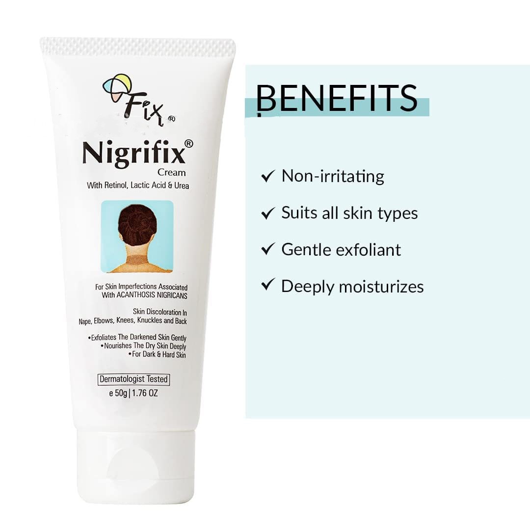 Fix Nigrifix Cream For Skin Discoloration and Imperfections