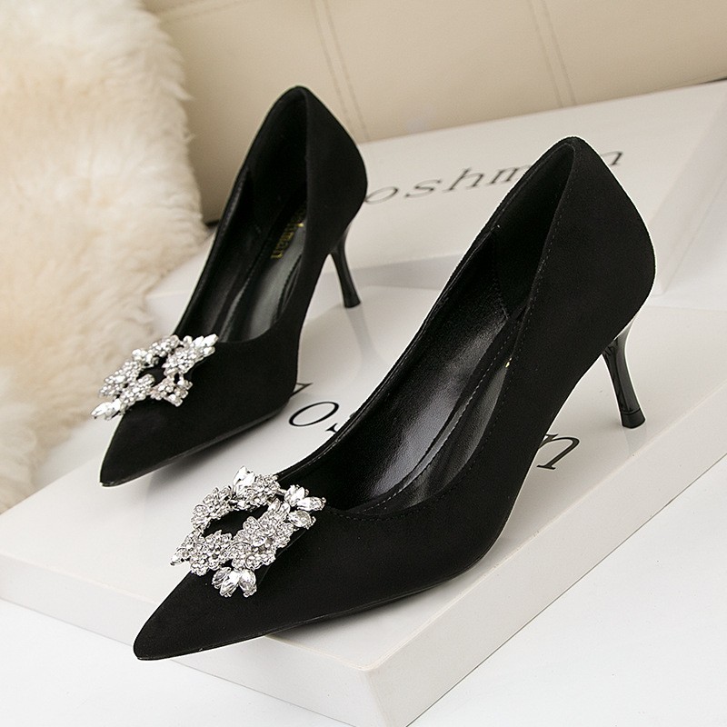 Women Pointed Toe High Heels