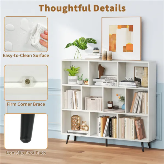 White Storage Cube Organizer