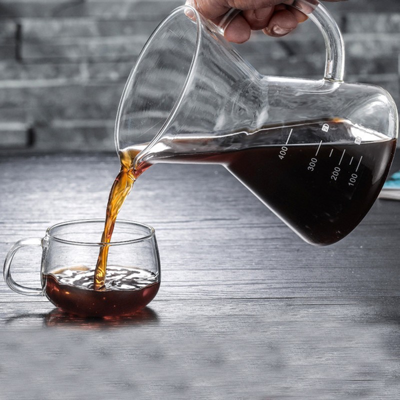 Glass Carafe Coffee Maker