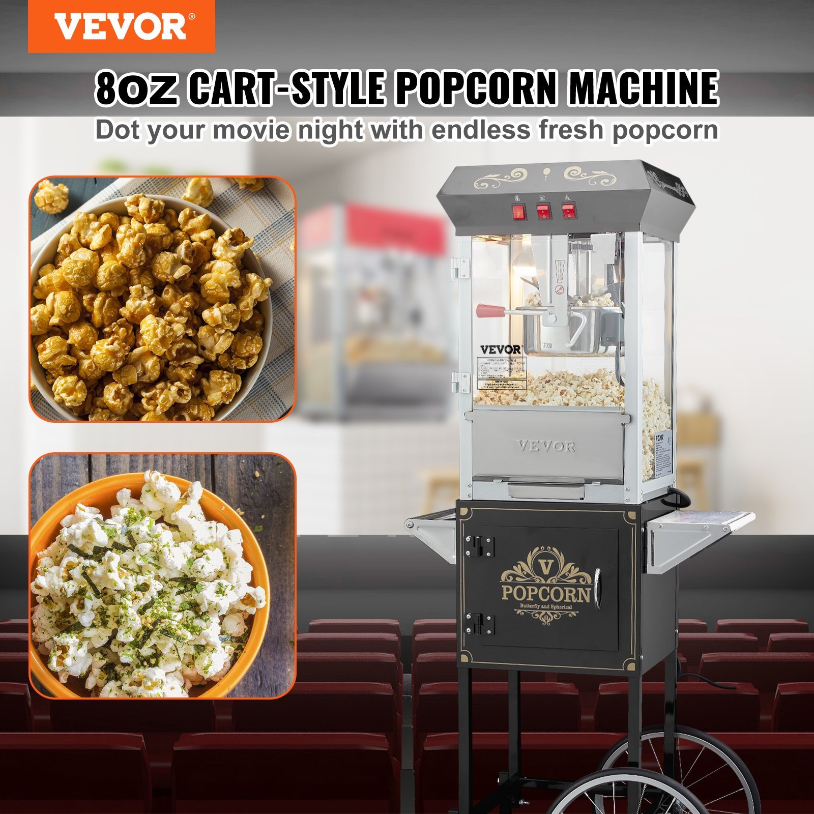 Vintage Popcorn Maker