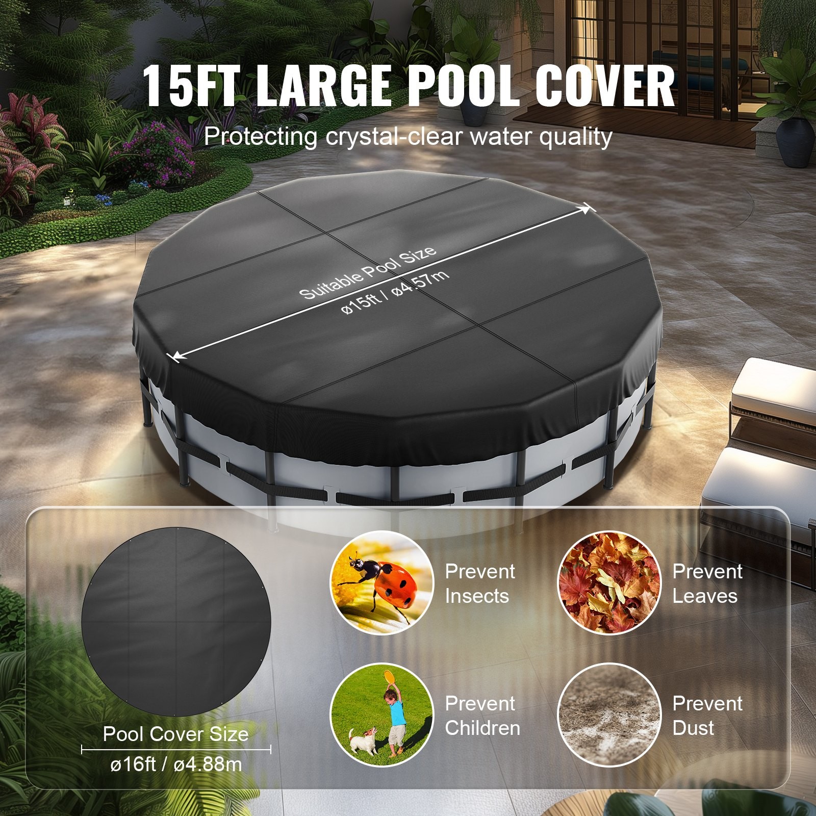 Above Ground Pool Cover