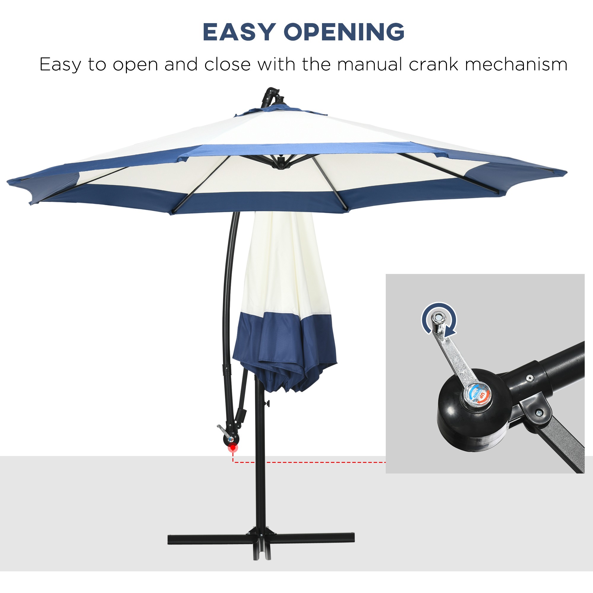 Cantilever Umbrella