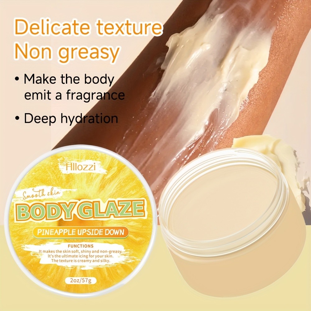 Pineapple Upside Down Body Care