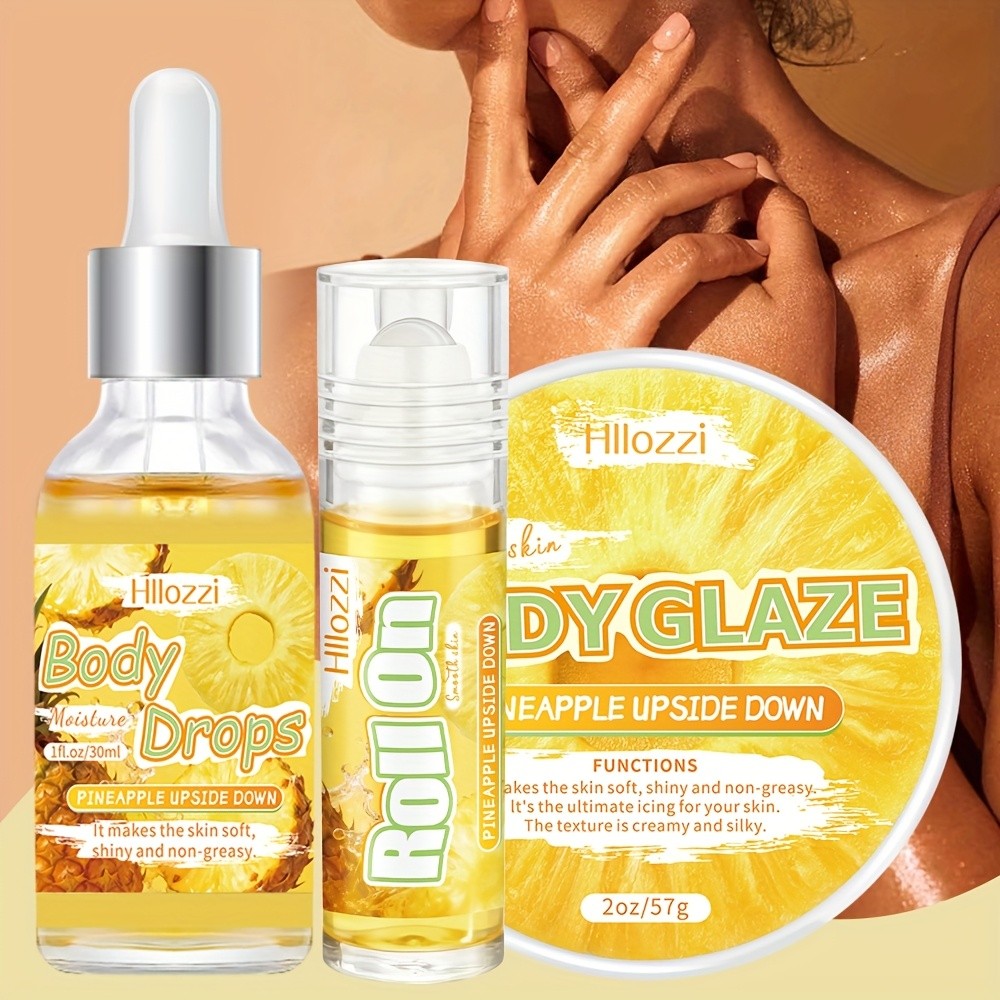 Pineapple Upside Down Body Care