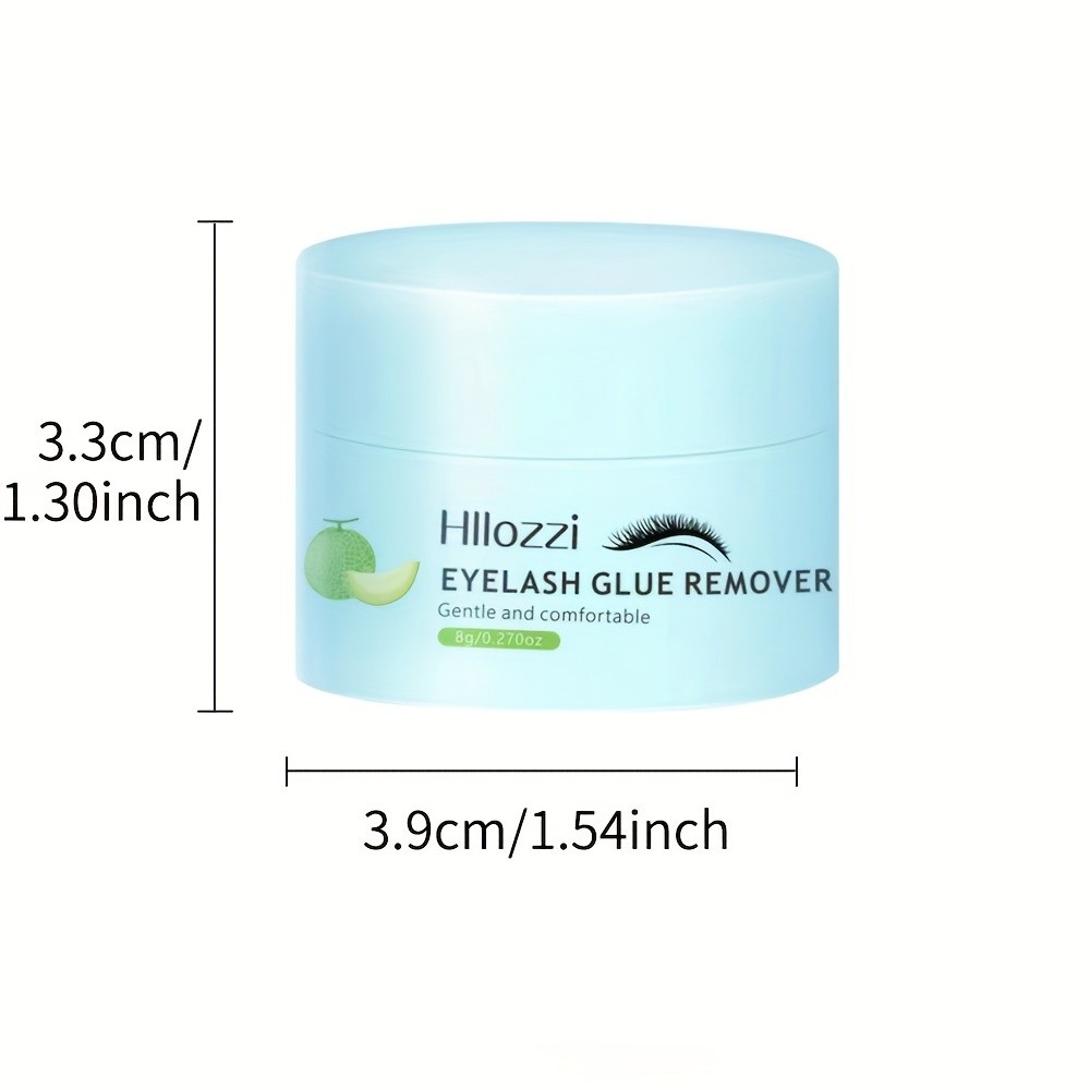 Hllozzi Cantaloupe Eyelash Remover Cream