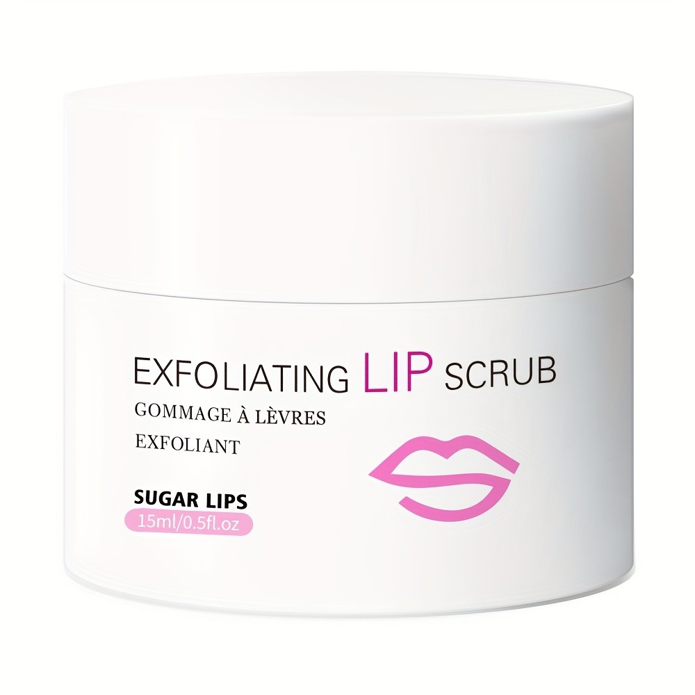 Summer Lip Scrub