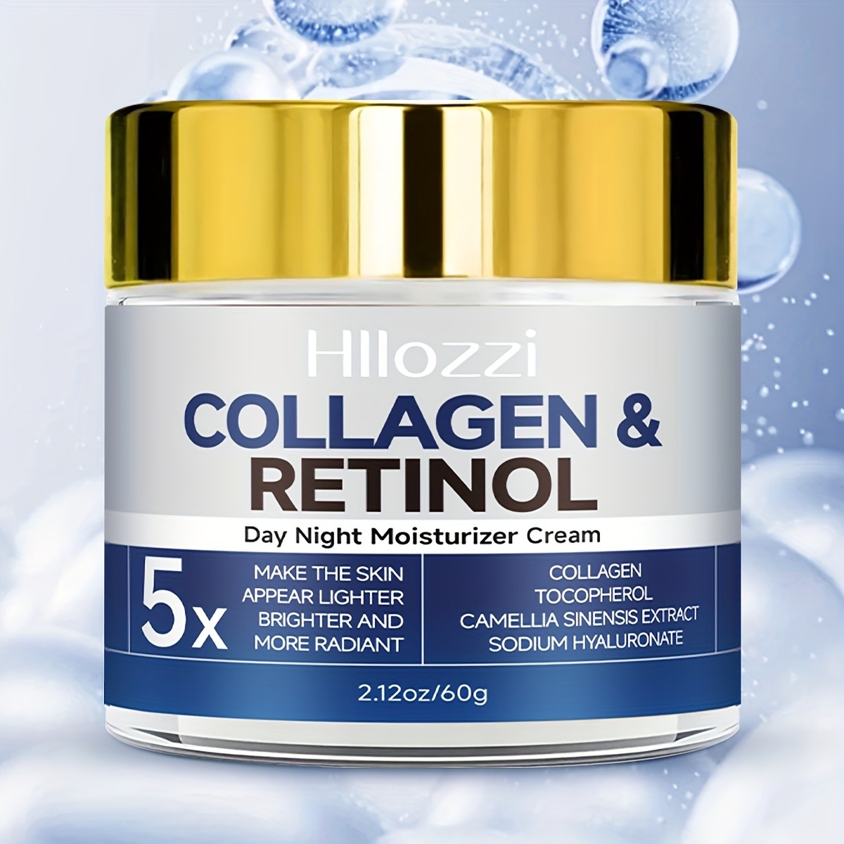 Collagen & Retinol Day and Night Moisturizing Cream