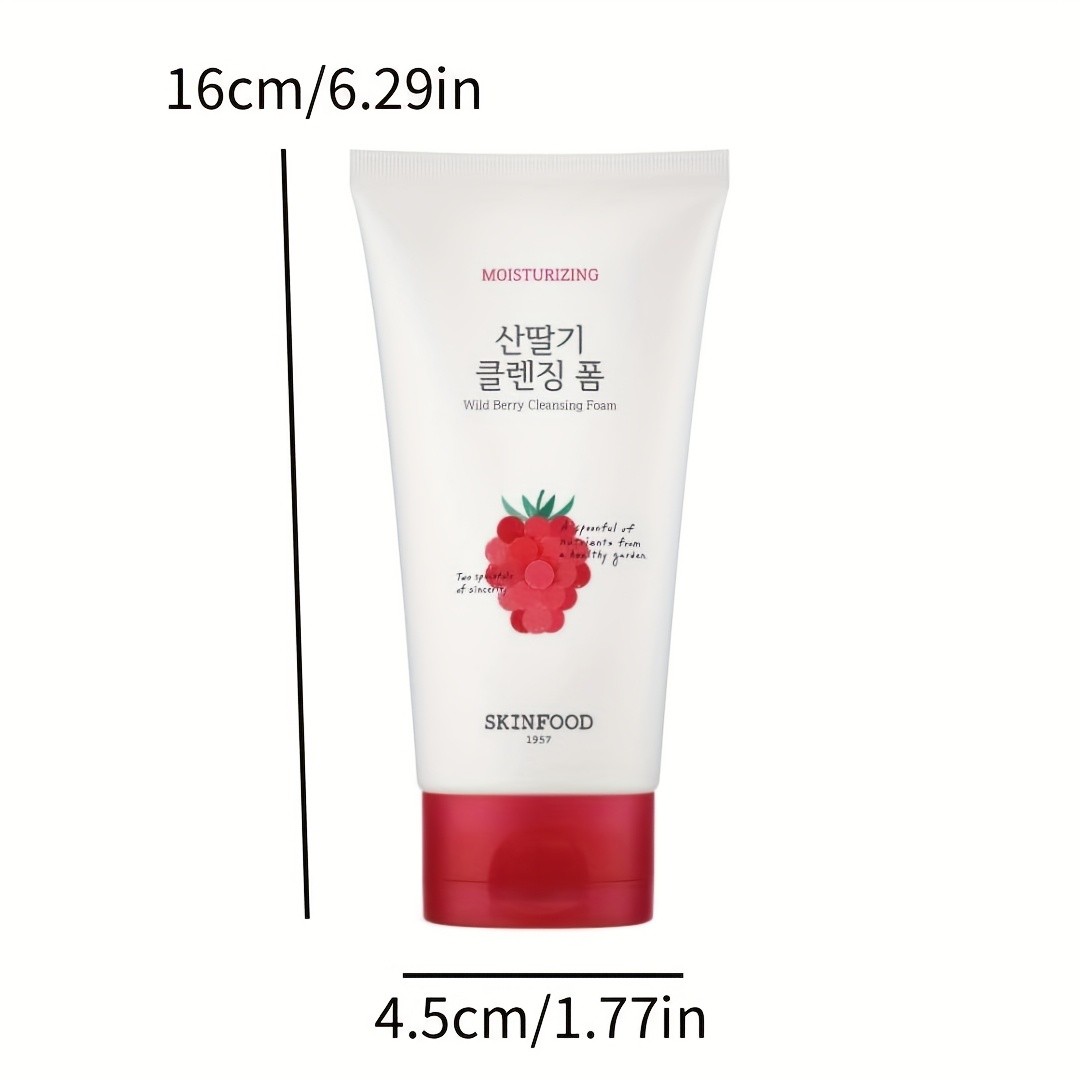 Skinfood VEGE GARDEN Wild Berry Cleansing Foam