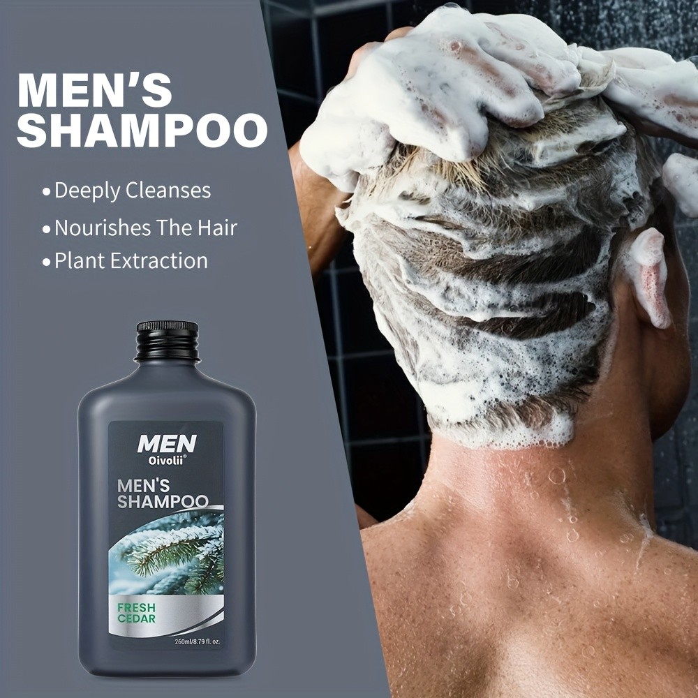 OIVOLII Men's Shampoo 260ml