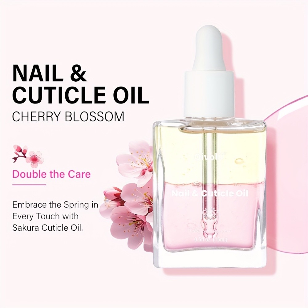 OIVOLII Cherry Blossom Cuticle Oil 0.5fl.oz