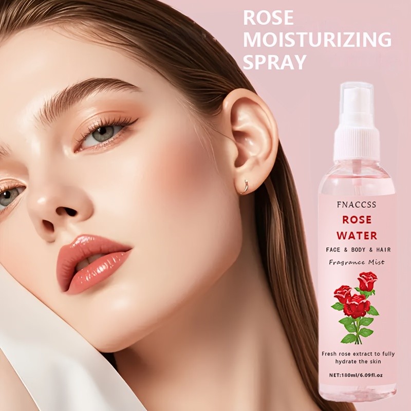NACCSS 180ml Rose Moisturizing Mist