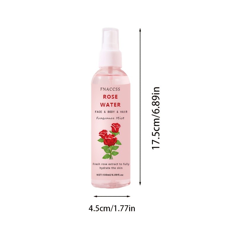 NACCSS 180ml Rose Moisturizing Mist