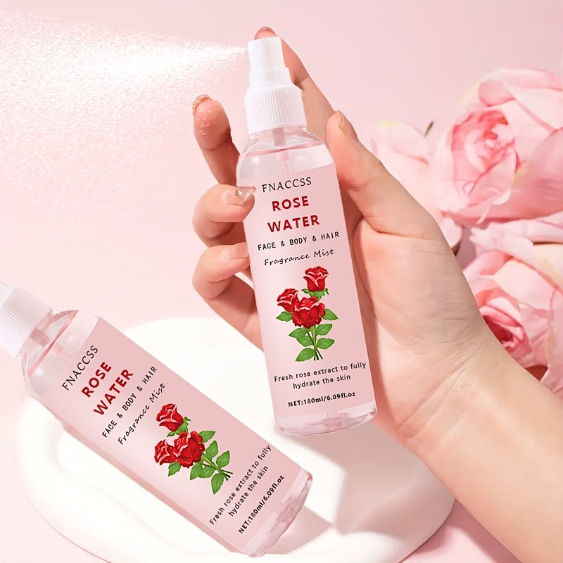 NACCSS 180ml Rose Moisturizing Mist