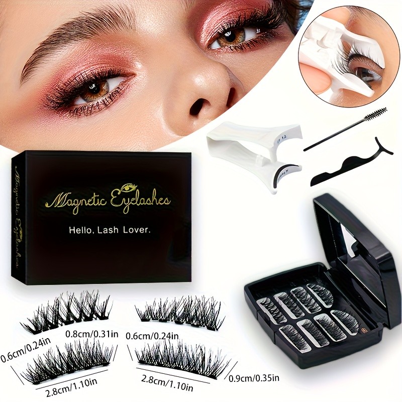 3D Eyelashes 7 Times Magnetic Magnets