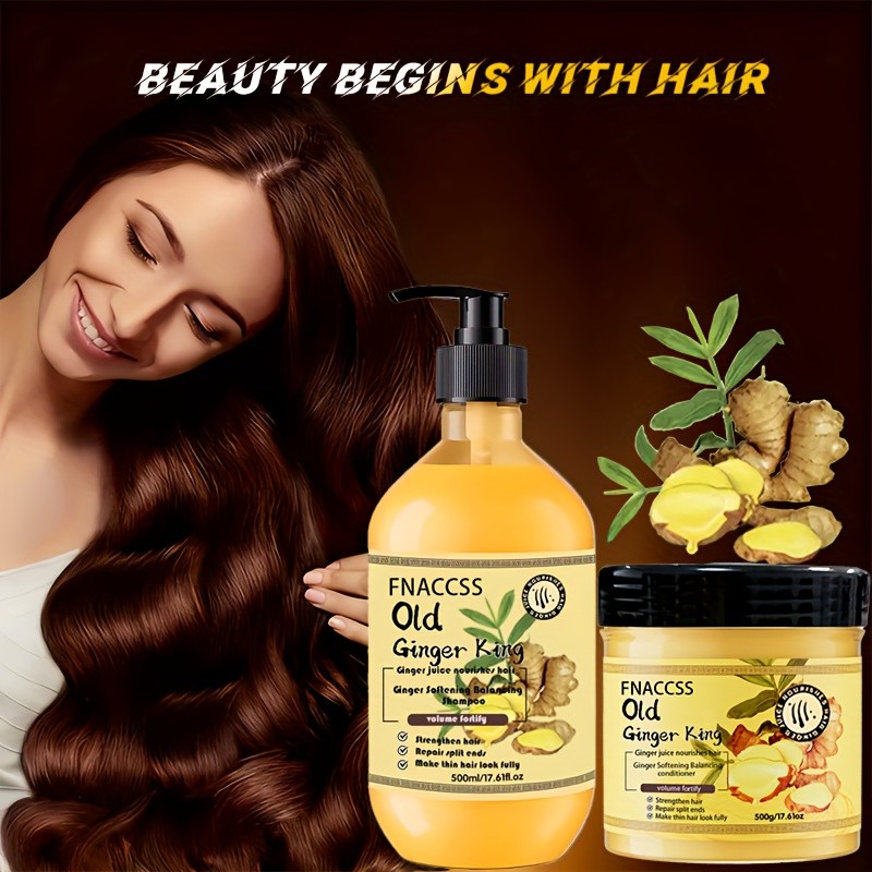 FNACCSS Daowang Ginger Hair Care Set