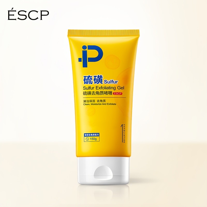 ESCP Natural Sulphur Exfoliating Gel