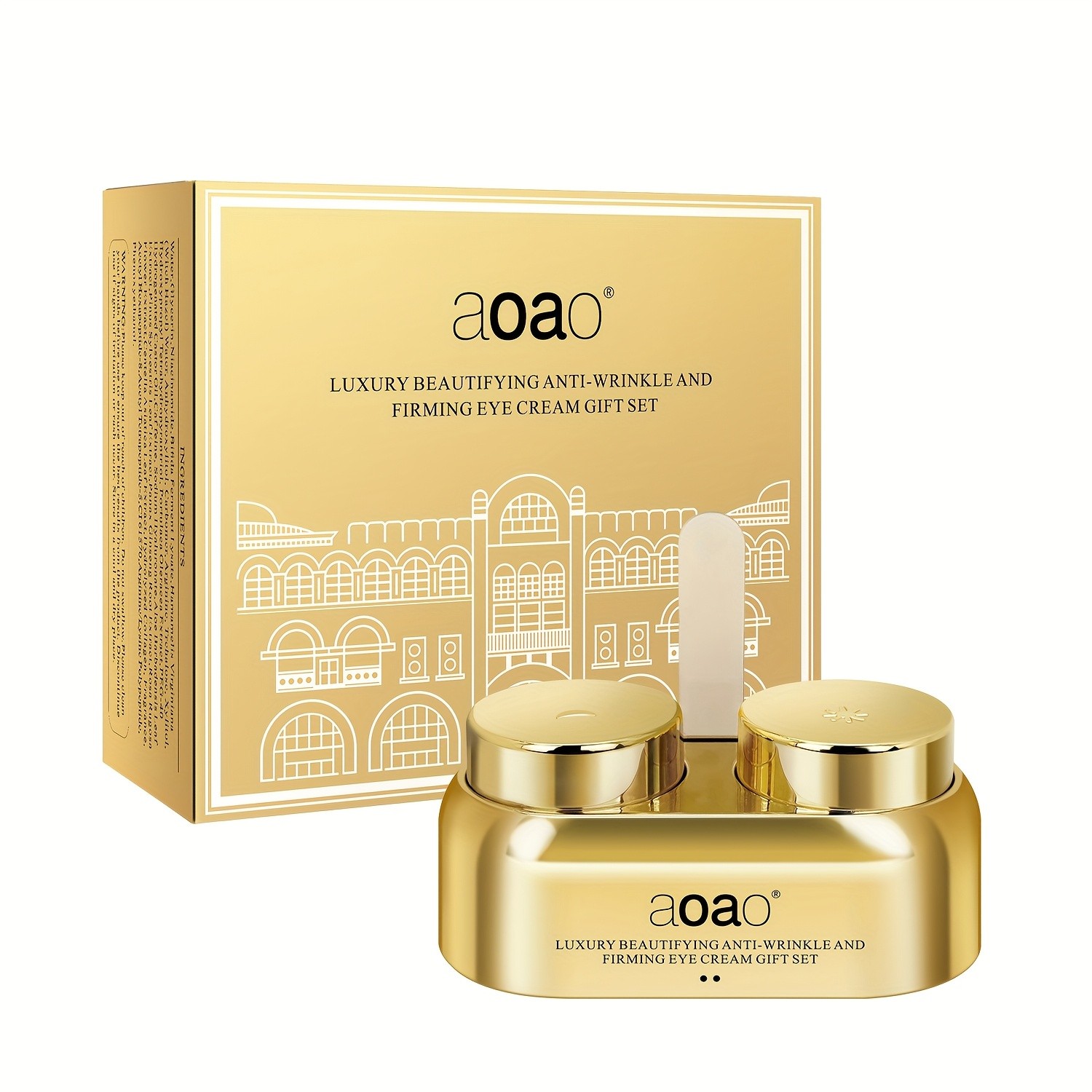 Day and Night Eye Cream with Peptides