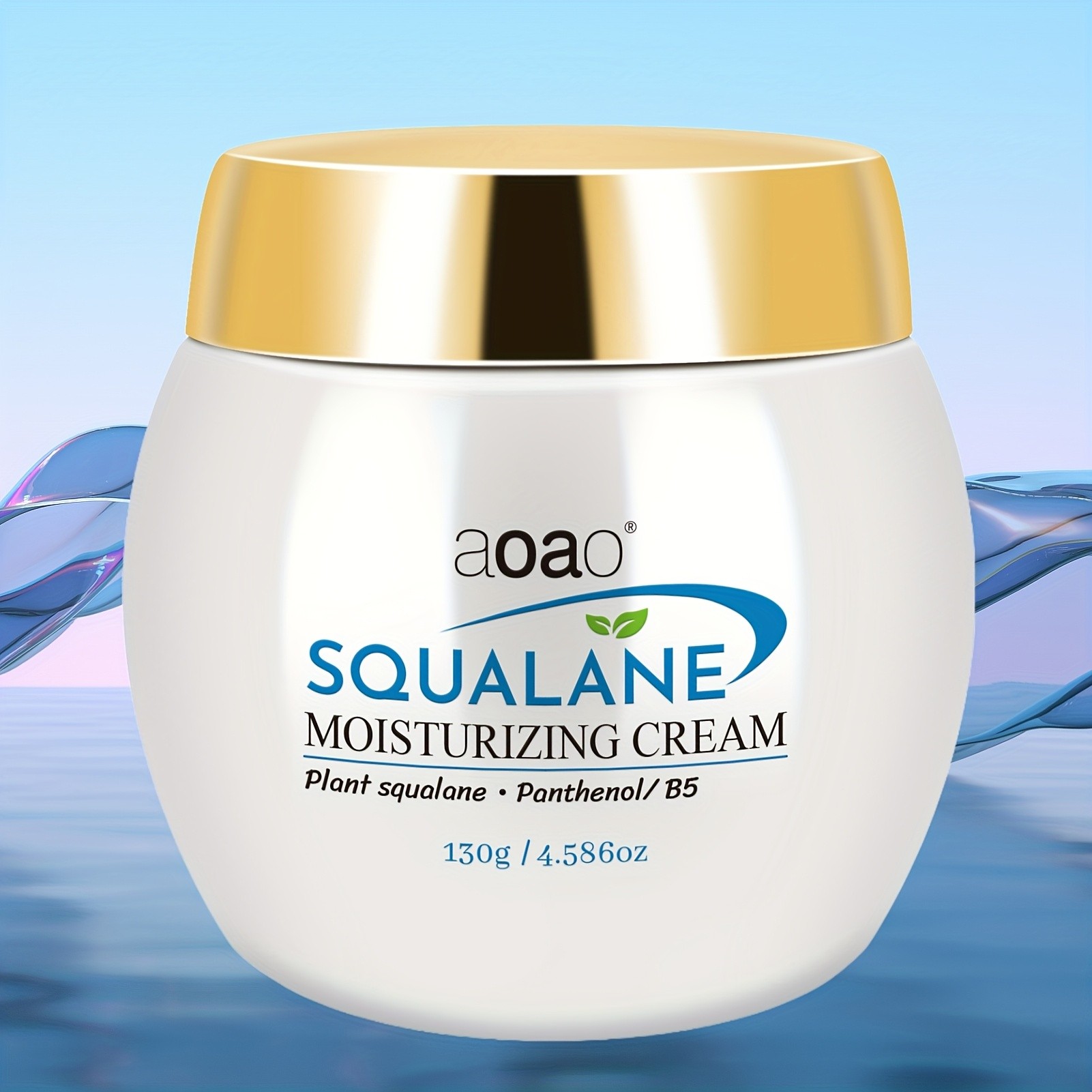 Squalane Night Cream with Panthenol and Hyaluronic Acid
