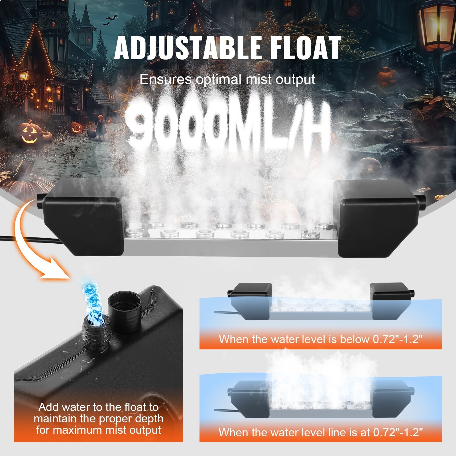 Ultrasonic Mist Maker