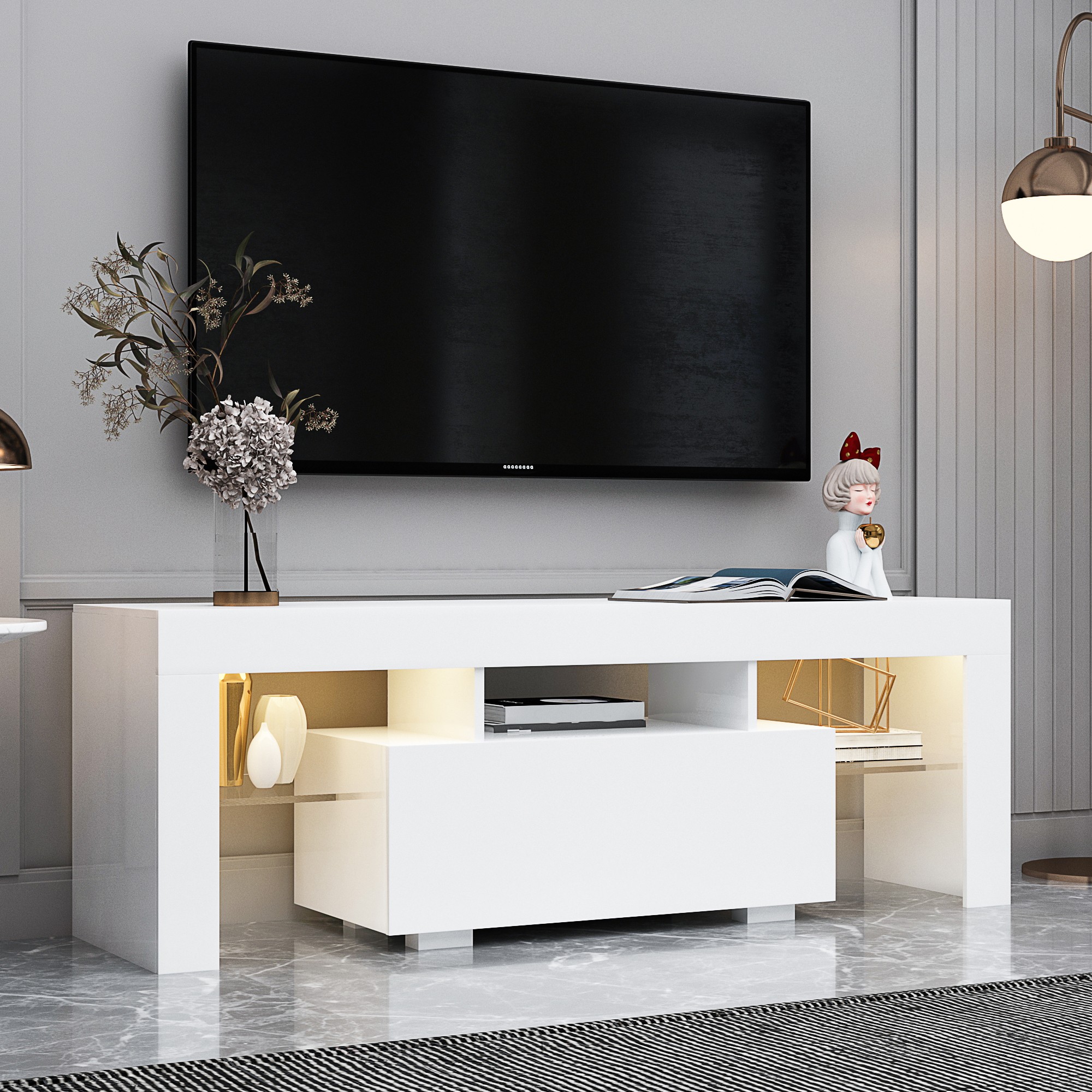 High TV Stand