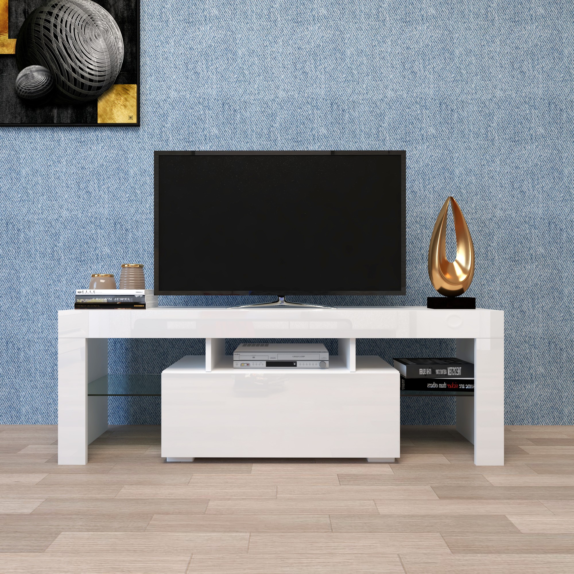High TV Stand