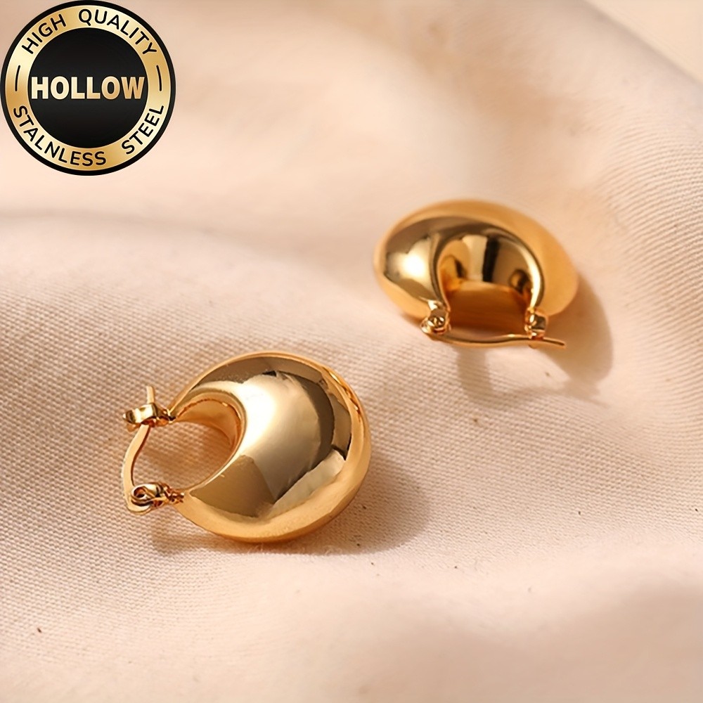 AIVEO Hypoallergenic Hollow Earrings