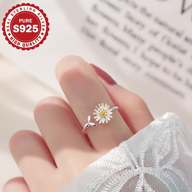 JWL.XS.SP Daisy Ring