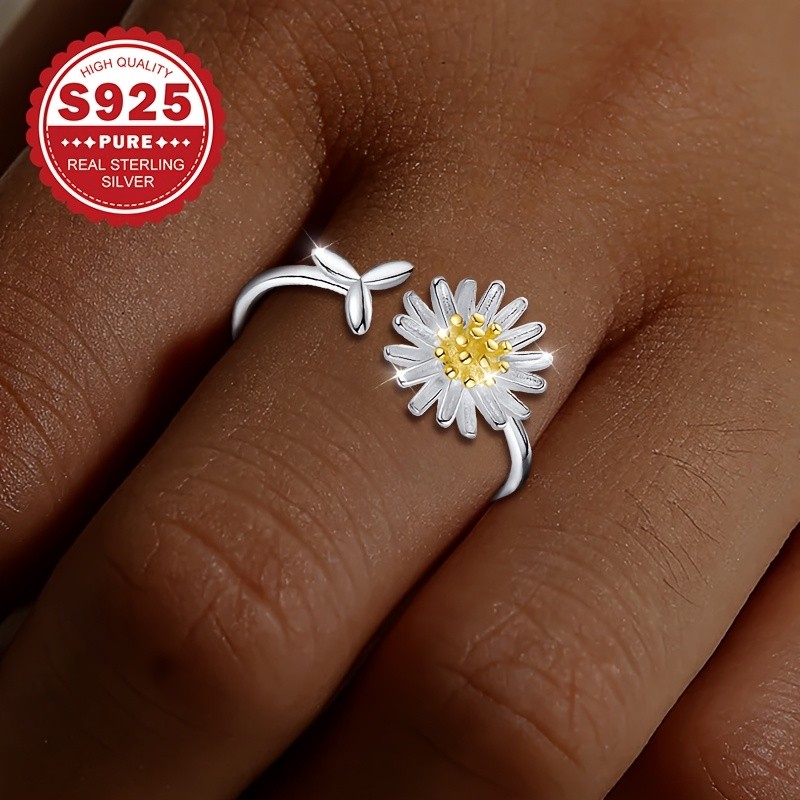 JWL.XS.SP Daisy Ring