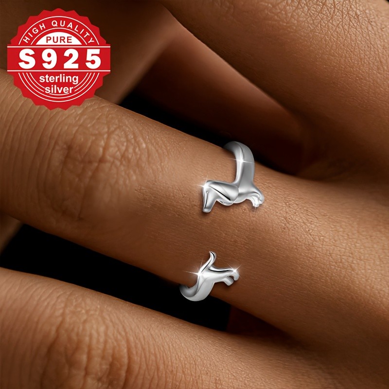 JWL.XS.SP S925 Sterling Silver Women's Ring