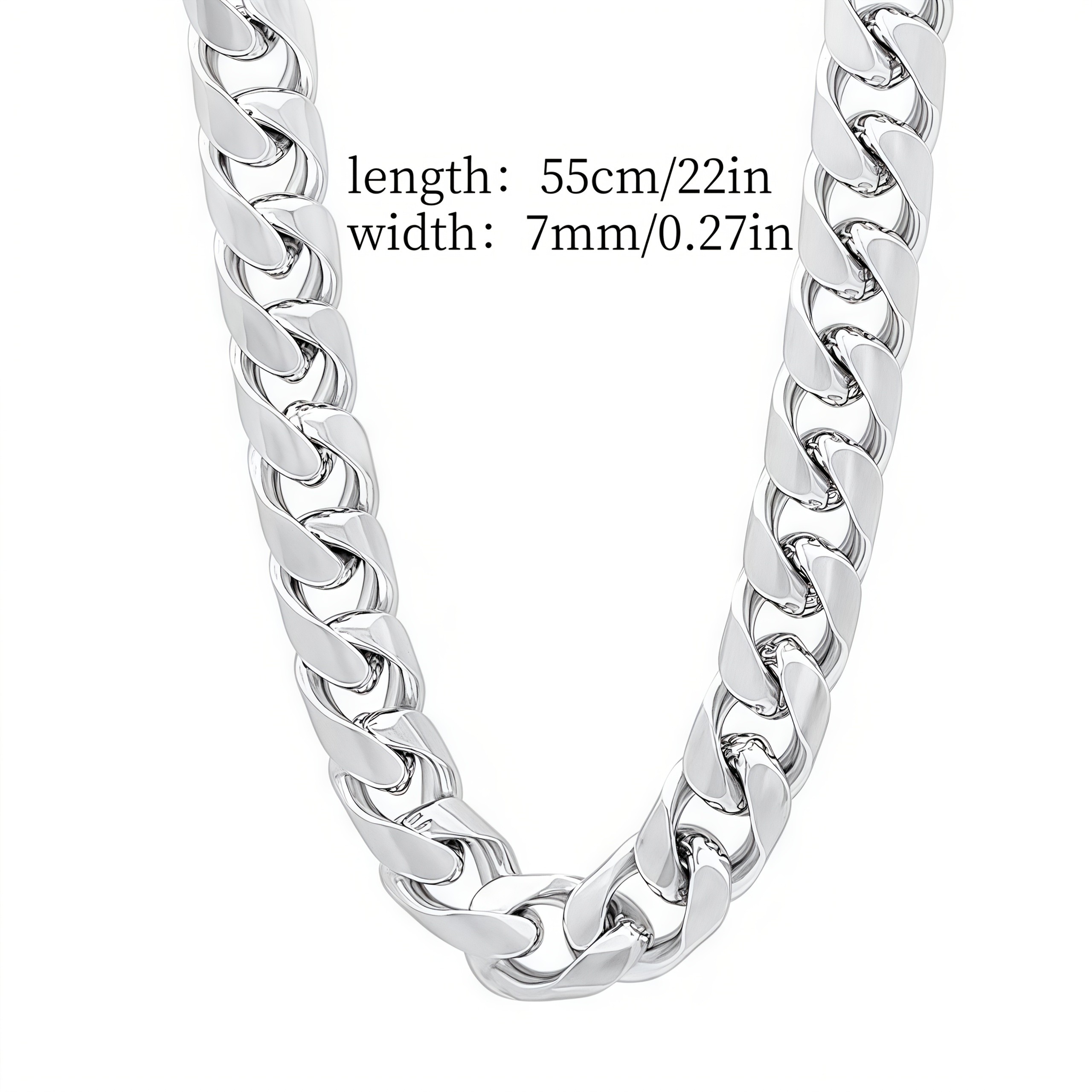 ARTPAGE Hip Hop Cuban Necklace