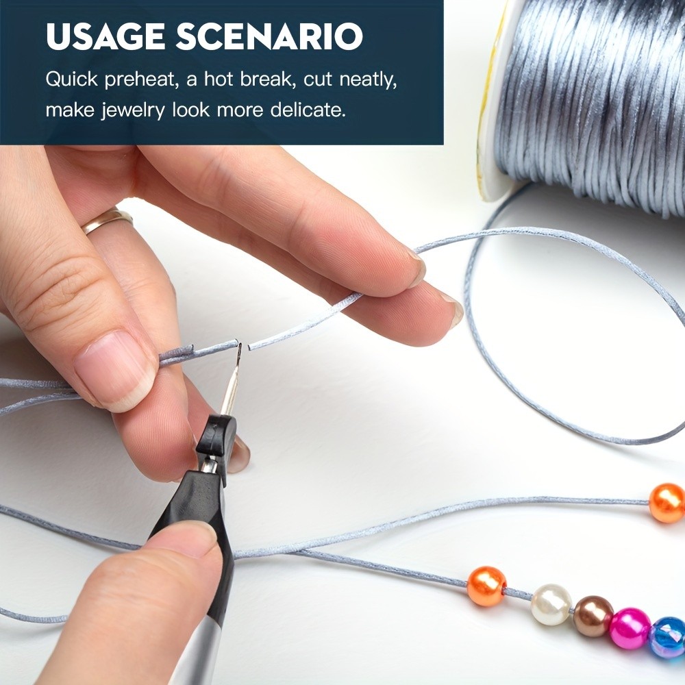 The Hot Line Pen  Effortlessly Trim, Burn, and Melt Threads with Precision