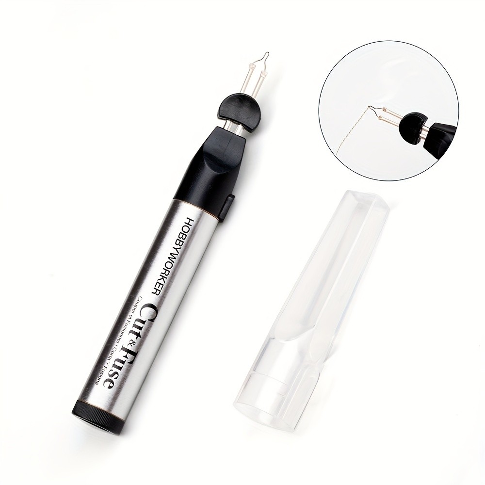 The Hot Line Pen  Effortlessly Trim, Burn, and Melt Threads with Precision