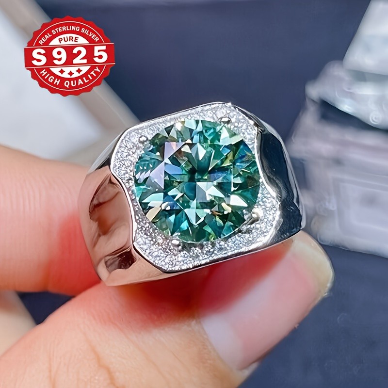 VOPU 5 Carat Moissanite Ring