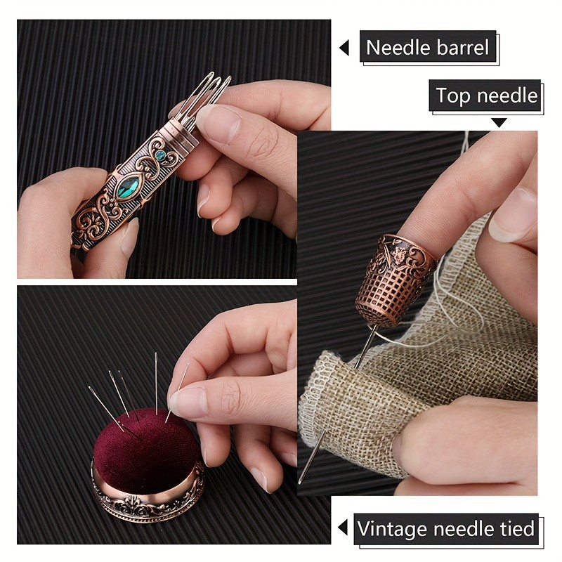 Precision Cutting Vintage Embroidery Scissors Set