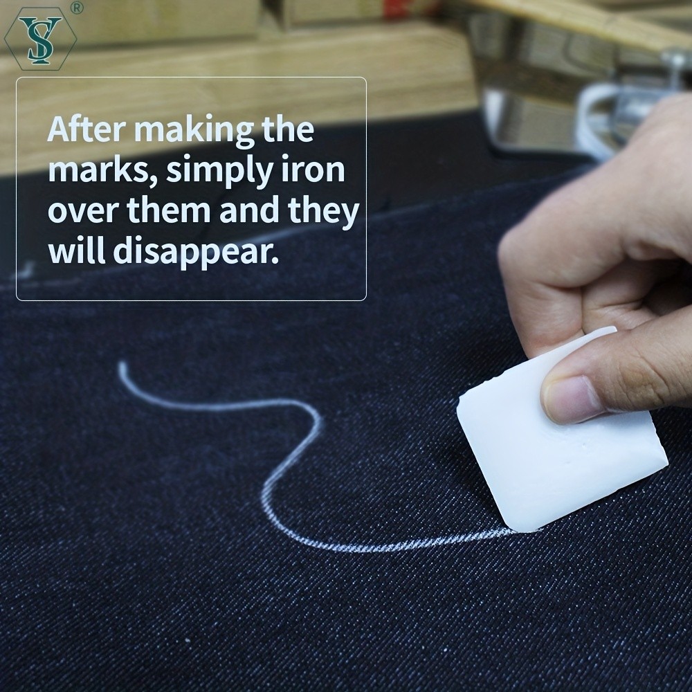 SHUYUSEWING High-Temperature Disappearing Chalk Set