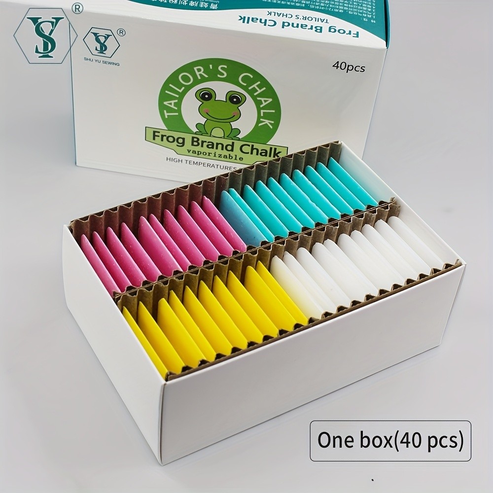 SHUYUSEWING High-Temperature Disappearing Chalk Set