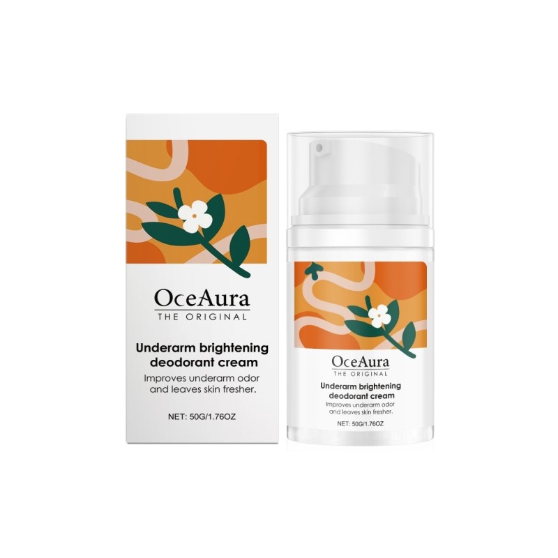 OceAura Underarm Brightening Deodorant Cream