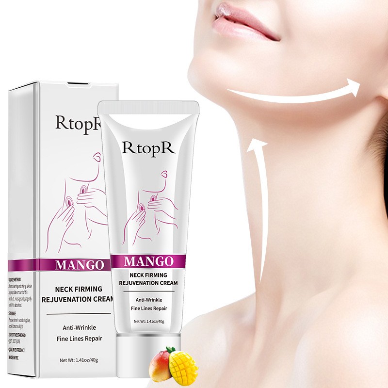 RtopR Neck Firming Wrinkle Remover Cream