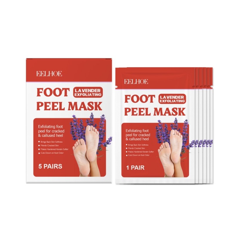 EELHOE Lavender Exfoliating Foot Mask
