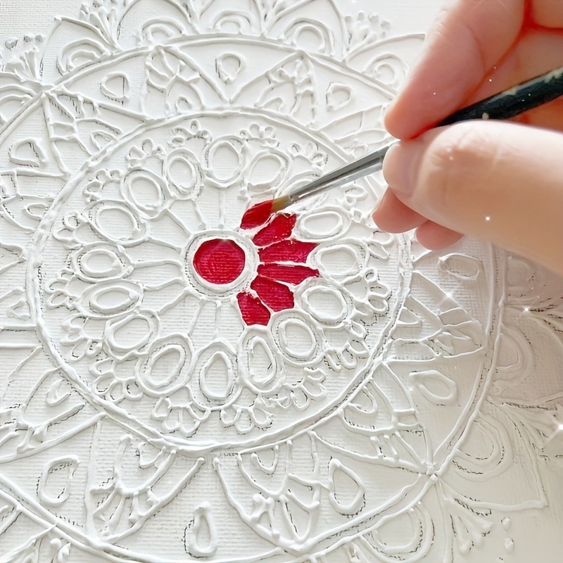 DOMUUH Artist's Golden 3D Texture Paste