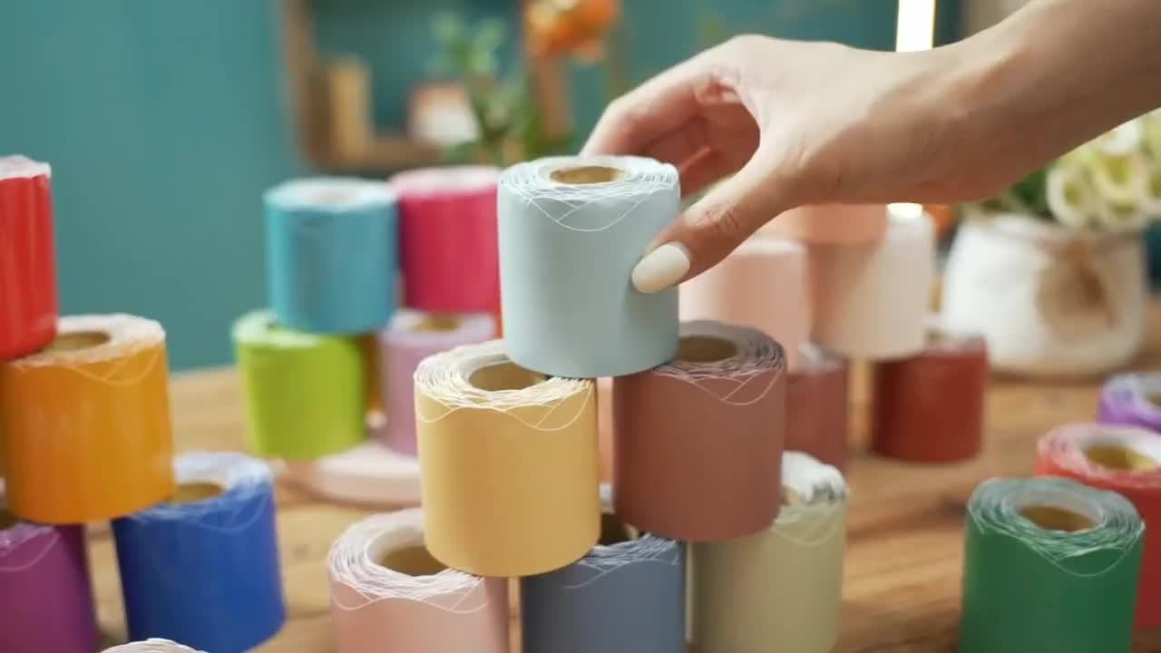 DOMUUH Scandinavian Style Bulletin Board Borders Set