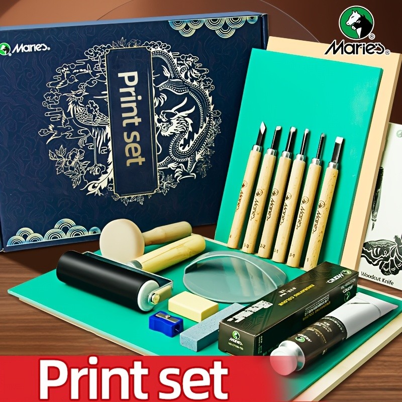 Marie's Printmaking Art Kit