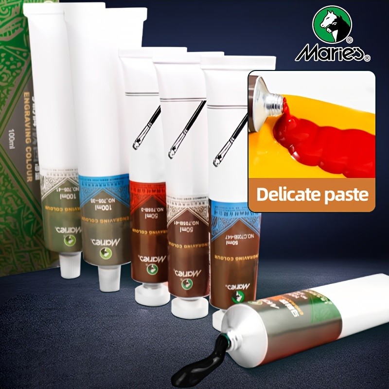 Marie's Printmaking Art Kit