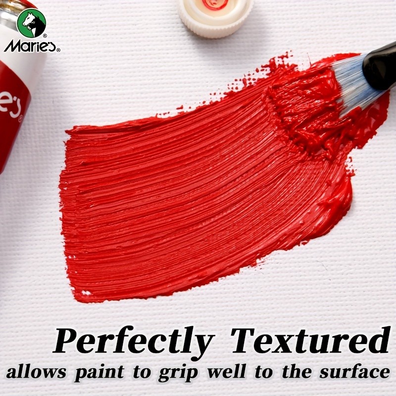 Marie's Linen Round Stretched Canvas Set